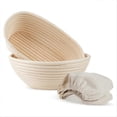 thumbnail image 1 of Banneton Bread Proofing Basket,Sourdough Proofing, 1 of 5