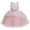 Pink, variant on Toddler Girls Dress Formal Kids Spring Summer Tulle Cotton Sleeveless Pageant Dresses For Girls Fancy Dress Blue 4-5 Years