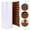 Brown with Black Seam, variant on Miumaeov Boat Flooring EVA Foam Decking Sheet Faux Teak Marine Mat Marine Carpet Cooler Tops Seating Non-Slip Self-Adhesive Flooring Material