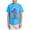 Sky Blue, variant on Jnsixm Boys 4th of July T-Shirt American Flag Boys 4th of July Shirt Memorial Day Patriotic Red White and Blue Toddler Kids Fitted T-Shirt (Black,11-12 Years)