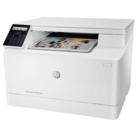 HP - LaserJet Pro MFP M182nw Wireless Color All-In-One Laser Printer