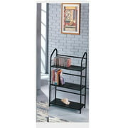 3-tier Metal Bookshelf for Home Office Working Station, Three tier shelving unit By H-M SHOP
