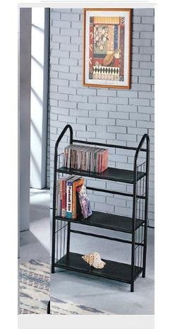 3-tier Metal Bookshelf for Home Office Working Station, Three tier shelving unit By H-M SHOP