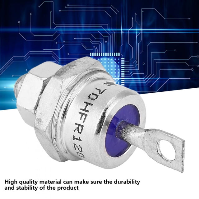 5 Pares de Diodos Rectificadores en Espiral, Montaje de Perno de Chasis para Cargar Baterías, Control de la Máquina HFR120 / HF120 Unbranded 1013190114911
