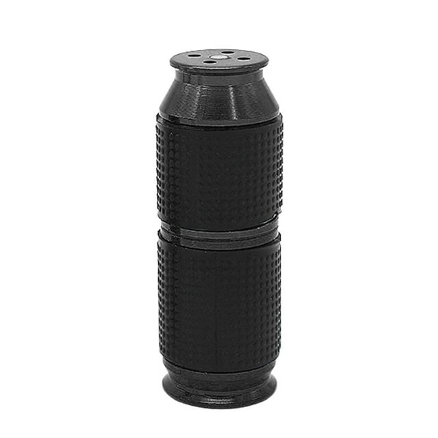 Dispensador portátil de galletas de crema batida, batidor de crema, herramienta para postres (negro)