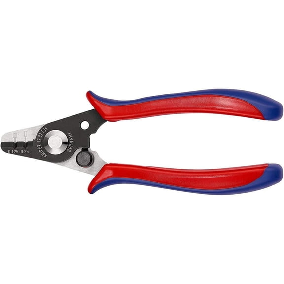 KNIPEX Tools - Wire Stripper For Fiber Optics (1282130SB)