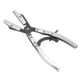 thumbnail image 4 of Akozon Hose Pinch Off Plier  Ratcheting Jaws Swiveling  Crimping Pinch Off Tool  Universal Car Repair Tool  For Automobile Radiator Brake Coolant Pipes, 4 of 8