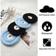 thumbnail image 5 of Collar ajustable para gatos Collar suave para gatos Collar posquirúrgico antilamidos (macho, azul claro S), 5 of 5
