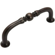 Cosmas 7936ORB Oil Rubbed Bronze Cabinet Hardware Handle Pull - 3" Inch (76mm) Hole Centers