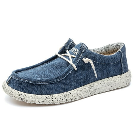 

Men Lightweight Slip-on Casual Shoes Outdoor Non-slip Walking Sneakers Spring And Summer