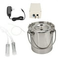 thumbnail image 2 of Domestic Electric Adjustable Speed Milking Machine Cow Goat Sheep Milker 5Lcow US Plug, 2 of 8