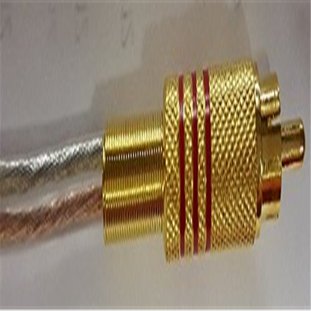 Rca Phono Lead - Gold Plated Metal RCA (PHONO) Red to Open 16 awg Speaker Wire Leads (Heavy Duty 16 Gauge) 30 Foot