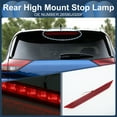 thumbnail image 3 of Luces de freno LED únicas para Nissan X-Trail T31 2008-2013, carcasa roja de plástico impermeable, 3 of 7