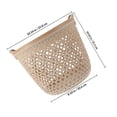 thumbnail image 2 of unbranded Canasta De Almacenamiento Color Café Para Ropa Con Moderno Y Gran Capacidad, 2 of 6