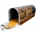 thumbnail image 6 of Halloween Mailbox Cover Magnetic Festival Pumpkin Welcome Mailbox Wraps Post Letter Box Cover for Garden Yard Home Decor Standard Size 21" x 18", 6 of 6