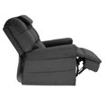 thumbnail image 5 of WiseLift Sleeper Lift Chair Enduralux Fabric, Fetaher Grey, 5 of 5