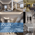 thumbnail image 6 of Jolux 4-Pack 5/6" 5CCT Retrofit LED Recessed Lighting,Selectable 2700K/3000K/3500K/4000K/5000K,12W=60W,800Lumen,Dimmable Can Lights,Adjustable Retrofit Downlight Installation,Bevel Trim, 6 of 7
