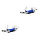thumbnail image 1 of Kit de herramientas de reparación de bicicletas Wosthever 2Conjunto Azul, 1 of 6