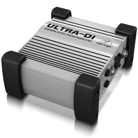Behringer Ultra-DI DI100 Professional Battery/Phantom Powered DI-Box