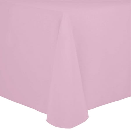 

Ultimate Textile Cotton-feel 108 x 156-Inch Rectangular Tablecloth Dusty Rose Light Pink