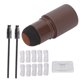 thumbnail image 3 of Kit para dar forma a las cejas polvo para cejas marrón de larga duración 1 paso cepillos para cejas kit de plantilla para cejas para mujeres para cejas perfectas, 3 of 8