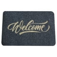thumbnail image 2 of WREESH New Letter Door Mat Non Slip Mat Bedroom Living Room Carpet Mat, 2 of 3