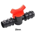thumbnail image 2 of Shut-off Valve Ball Valve Connector Plug PE Pipe PN4 Drip Hose 16 20 25 mm, 2 of 5