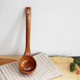 thumbnail image 5 of Large Capacity Wooden Spoon for High-Temperature Cooking and Kitchen Use, 5 of 5