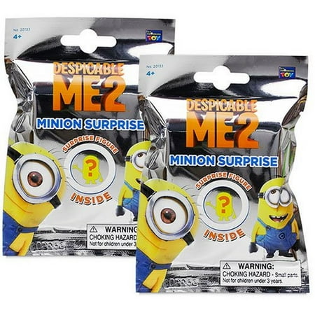 Despicable Me 2 Minion Surprise [2-Pack]