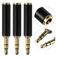 thumbnail image 3 of Shisuyan Headphone Extension Cable Golden 3Pcs 1.7x0.3In, 3 of 9