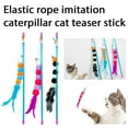thumbnail image 2 of Cat Teaser Interactive Toy Rod with Bell and For Indoor Cats Toys, 2 of 8