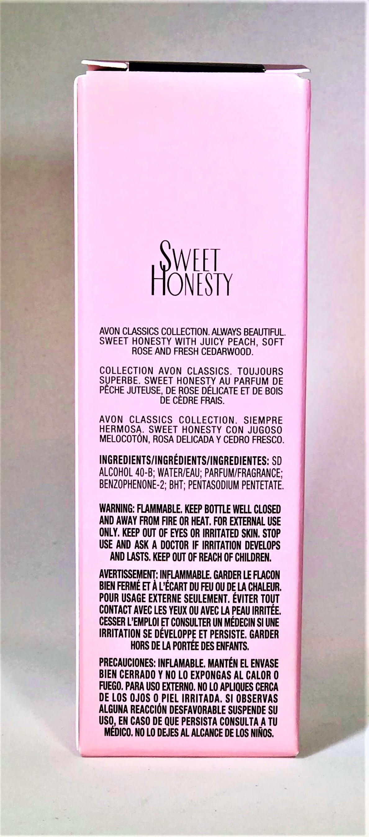 Sweet honesty avon perfume uk sale