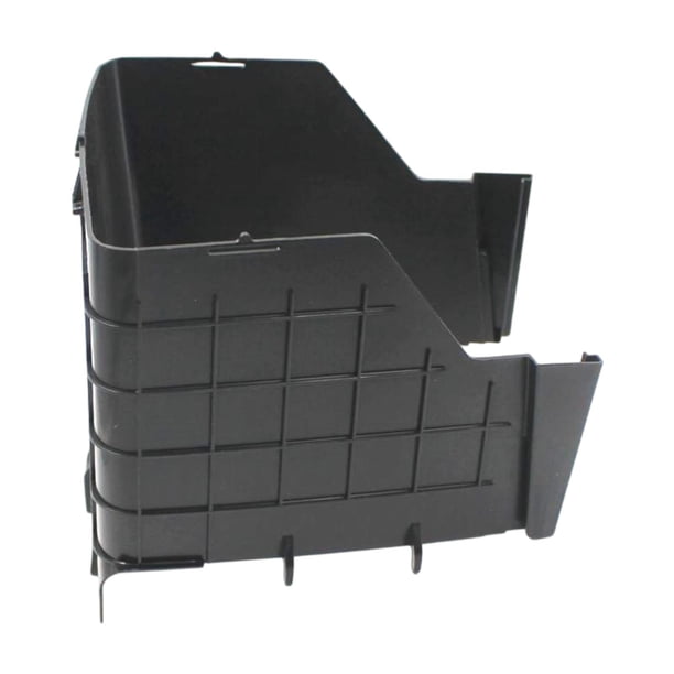 Cubierta antipolvo para batería de coche, accesorio fácil de usar para VW Jetta 2006-2014 Golf MK5 tapa izquierda