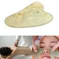 thumbnail image 3 of Fiudx Herramienta Gua Sha, Tabla de Raspado Natural de Xiuyan, Promueve El Metabolismo y Relaja La Tensión, Alivia El Dolor y Mejora La Circulación, Masaje Facial o Corporal, Ideal para Entusiastas D, 3 of 4
