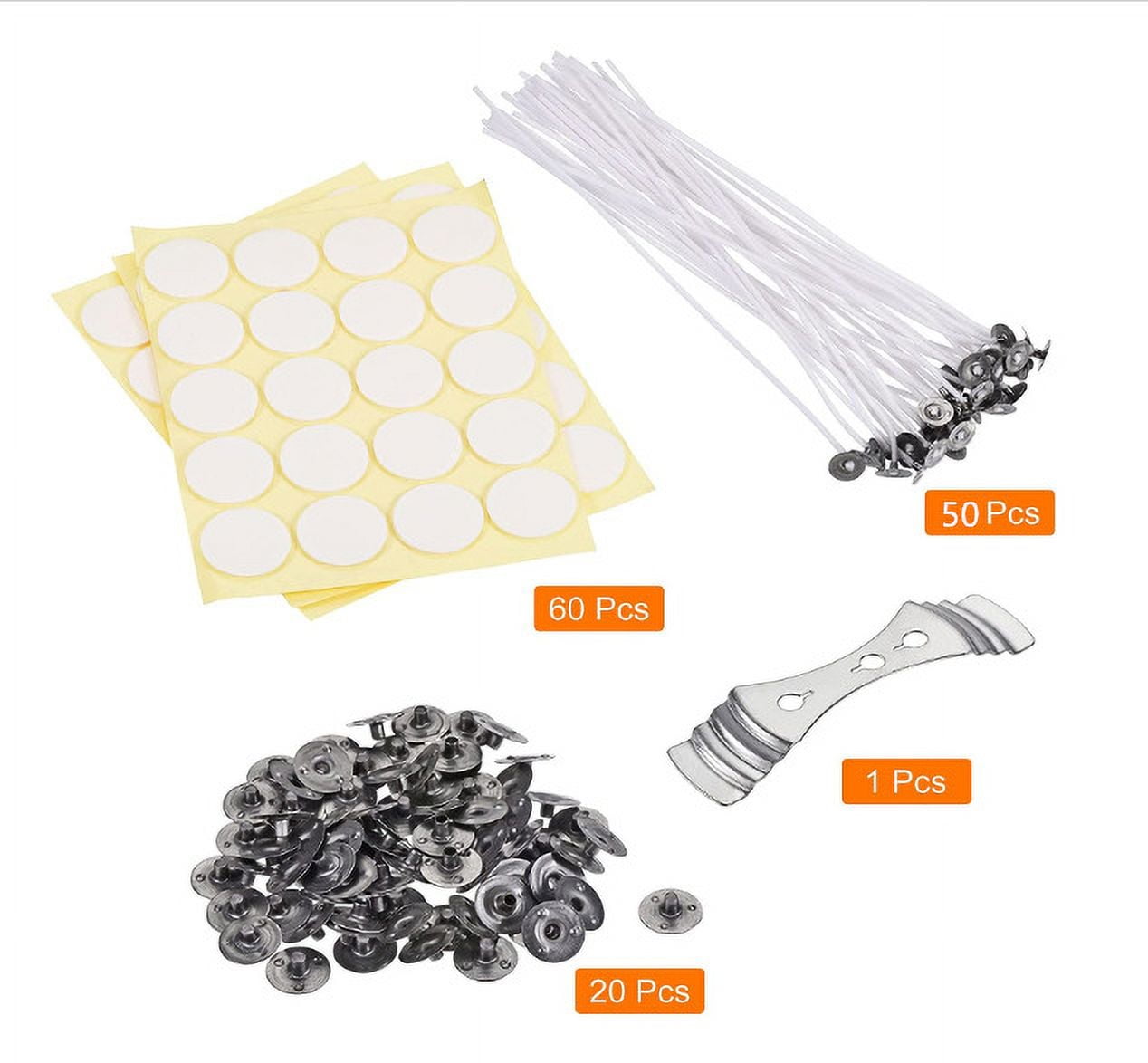 Candle making kit electronic hot plate including melting pot soybean wax wick sticker center equipment electric melting pot - style：British standard；