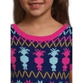 thumbnail image 5 of Trolls Girls Sweater Top Dress with Mesh Skirt, Sizes 4-16, 5 of 12