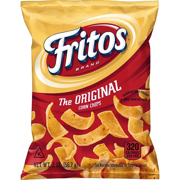 Fritos Original Corn Chips, 2 oz, 64 count