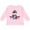 AD-Pink, variant on Inktastic Pilot Boy, Airplane, Plane, Flying, Brown Hair Boys Long Sleeve Toddler T-Shirt