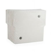 25 Filter Pads #3 Sterile Mini drilled (14.5 cm X 13.2 cm | 5 11/16 in x 5 3/16)