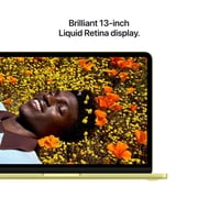 Apple MacBook Neo 13-inch Apple A18 Pro chip with 6‑core CPU and 5‑core GPU, 8GB, 512GB SSD, Touch ID, Magic Keyboard - Citrus