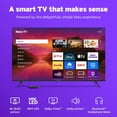 thumbnail image 3 of Restored Roku Smart TV 2025 – 55-Inch Plus Series, 4K QLED Mini-LED TV – Roku TV with Enhanced Voice Remote, 3 of 11