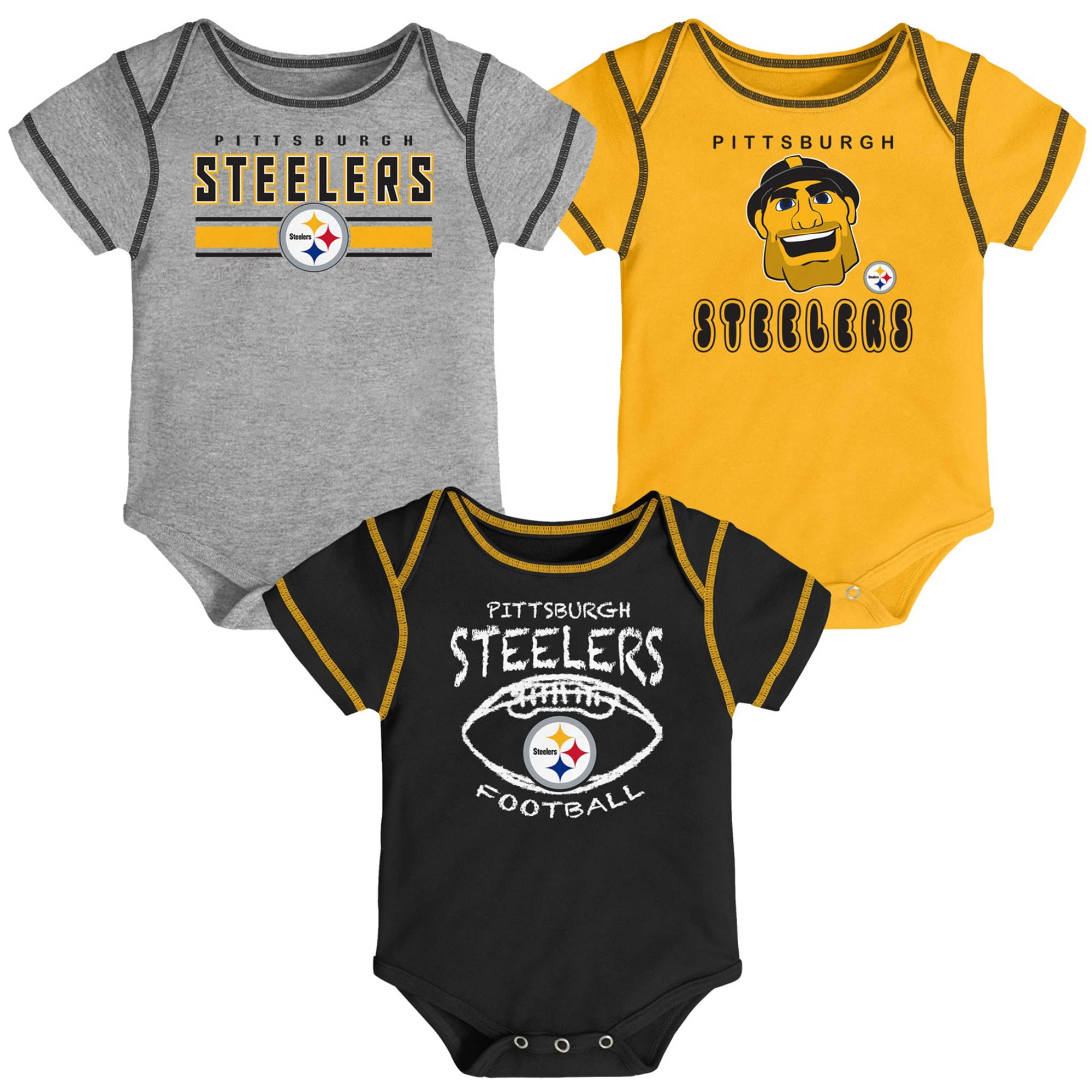 steelers baby clothes walmart