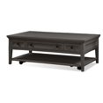thumbnail image 1 of Magnussen T4399 Westley Tombe Table de Cocktail Rectangulaire avec Diffuseurs, 1 of 4