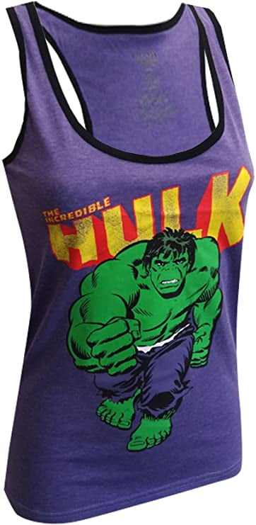 Incredible Hulk Purple Color 