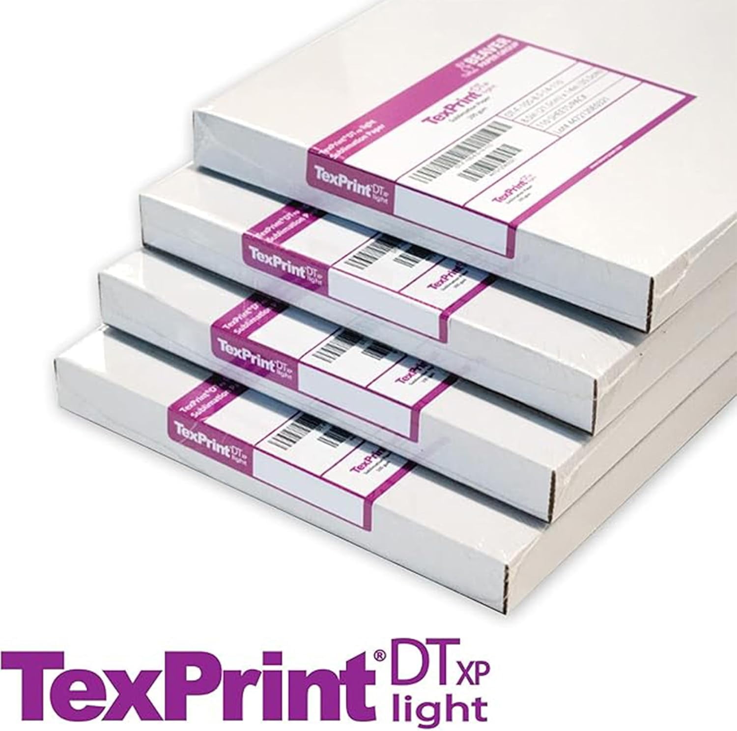 DT Light Sublimation Paper, 13" x 19", 110 Sheets, High Release, Vibrant Transfers