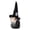Black, variant on Faceless Rudolph Doll, Soft Halloween Plush Toy, Cute No-Face Ghost Figure for Desktop Decor, Creepy Cute Christmas Ornament, Spooky Holiday Gift for Adults, Yellow