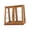 cherry wood B, variant on 1:6 1:12 Dollhouse Bakery Display Case Model Countertop Scenes Craft Pastry Display Case Model for Layout Sand Table Building cherry wood A