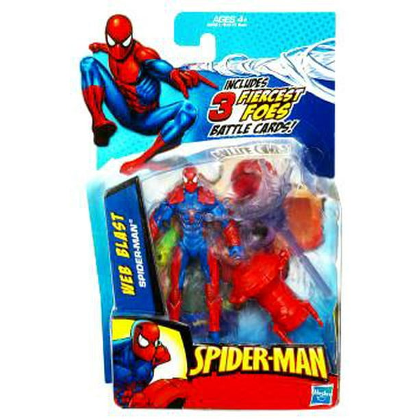 spider man blast gear action figure