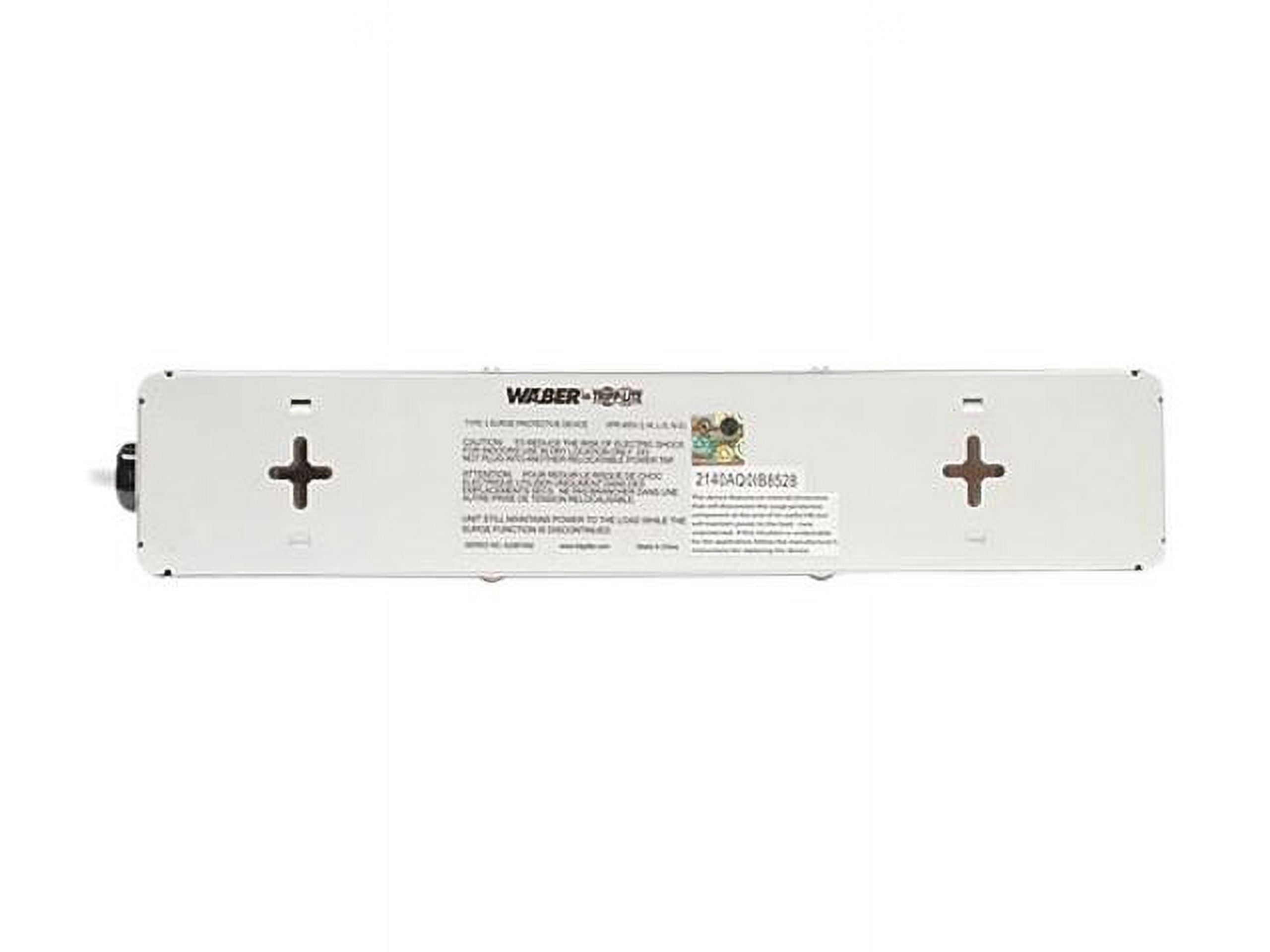 Tripp Lite UL1363 Hospital-Grade Surge Protector w/ 6 Hospital-Grade Outlets