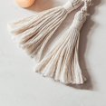 thumbnail image 2 of 2Pcs Bohemia Curtain Tiebacks, Boho Curtain Clips Rope Holdbacks, Hand-Woven Rope Ties, Nordic Style Original Design and Hand-Woven, for Home Drapes and Curtain Decor, 2 of 6